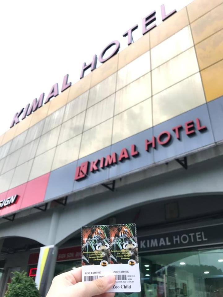 Kimal Hotel Kamunting Taiping Exterior photo